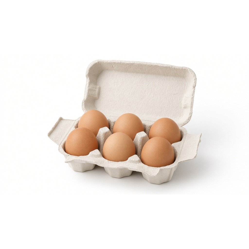 Farm Fresh Eggs 6pcs