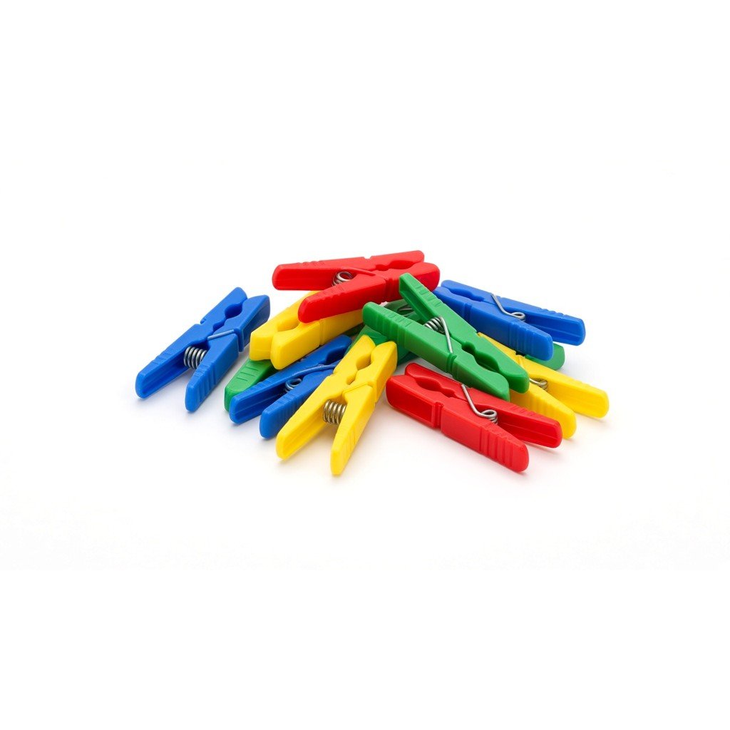 Cloth Pegs 12pcs