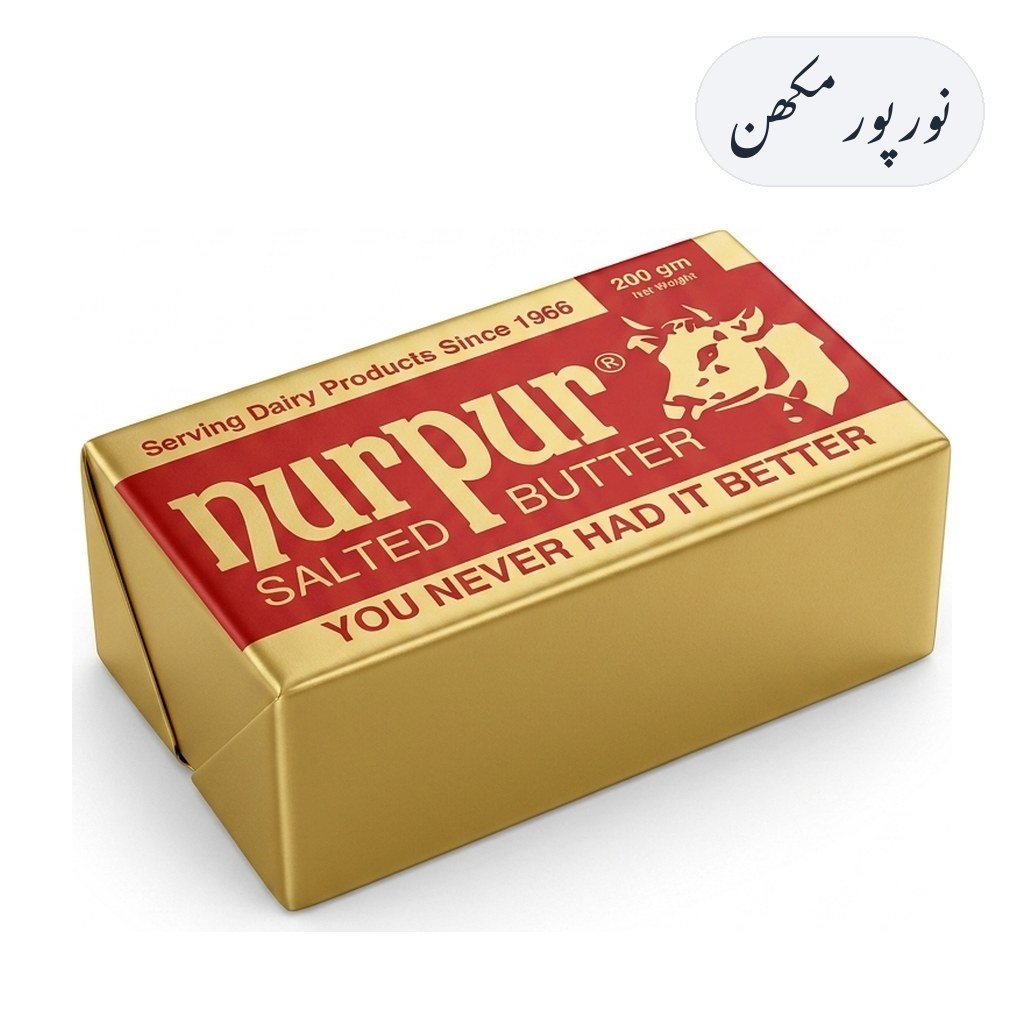 Nurpur Butter 200g