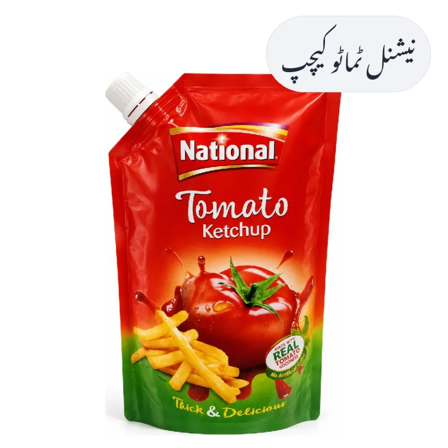 National Tomato Ketchup 500g