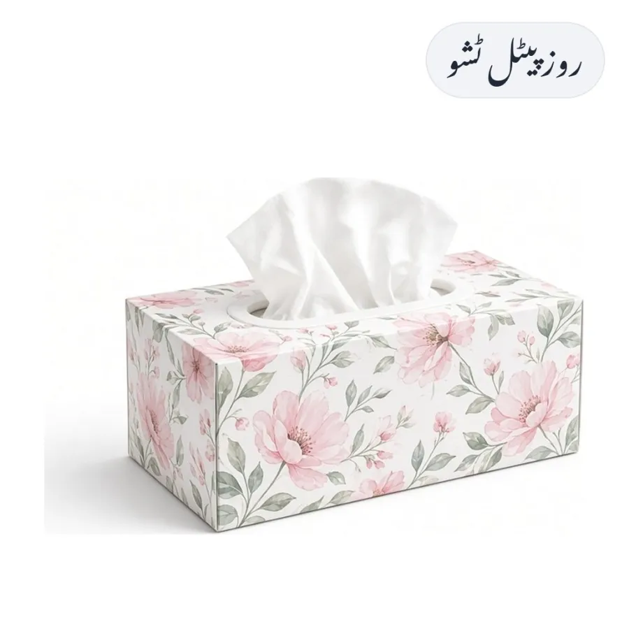 Rose Petal Tissue Box 100pcs