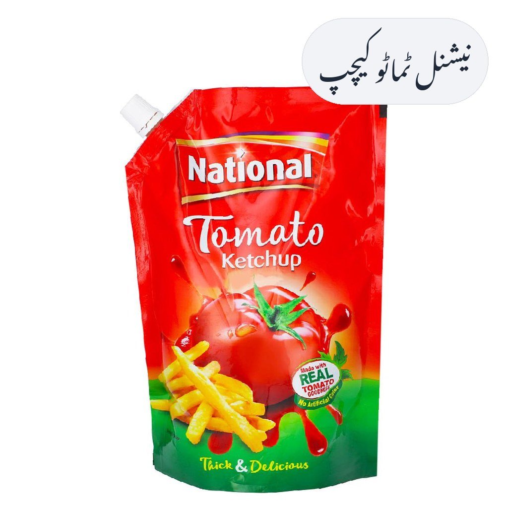 National Tomato Ketchup 800g