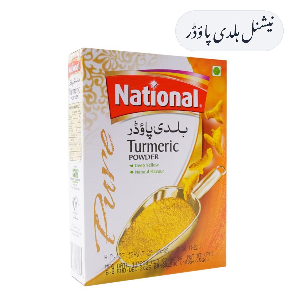 National Haldi Powder 100g