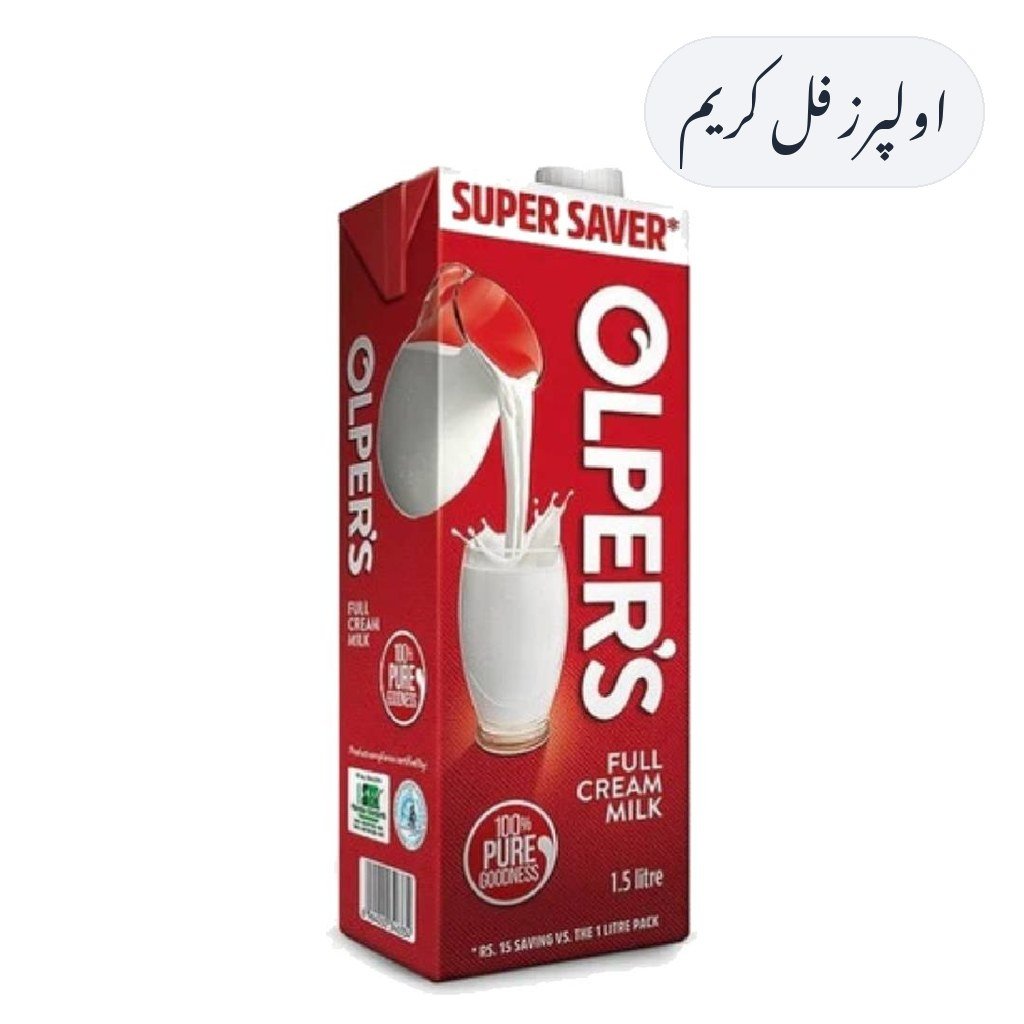 Olpers Full Cream Milk 1.5L