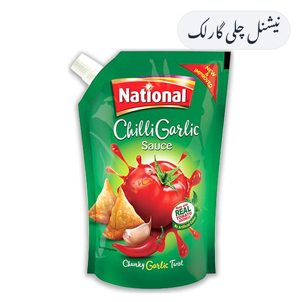 National Chilli Garlic Sauce 300g