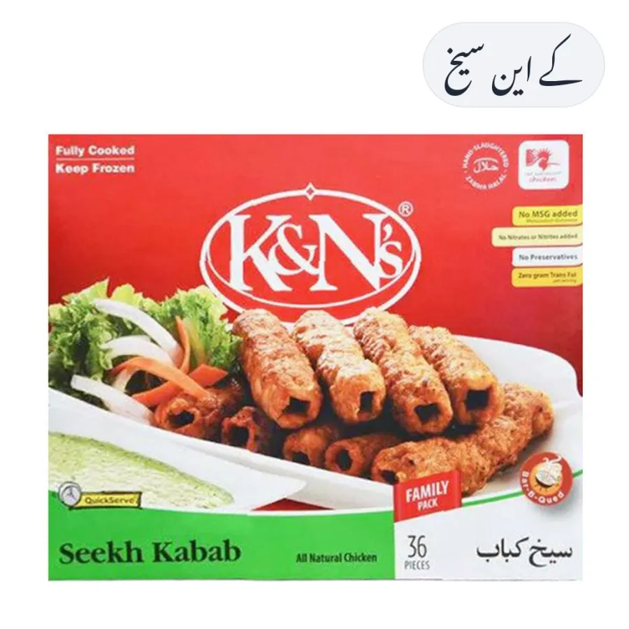 K&N's Seekh Kabab 1kg