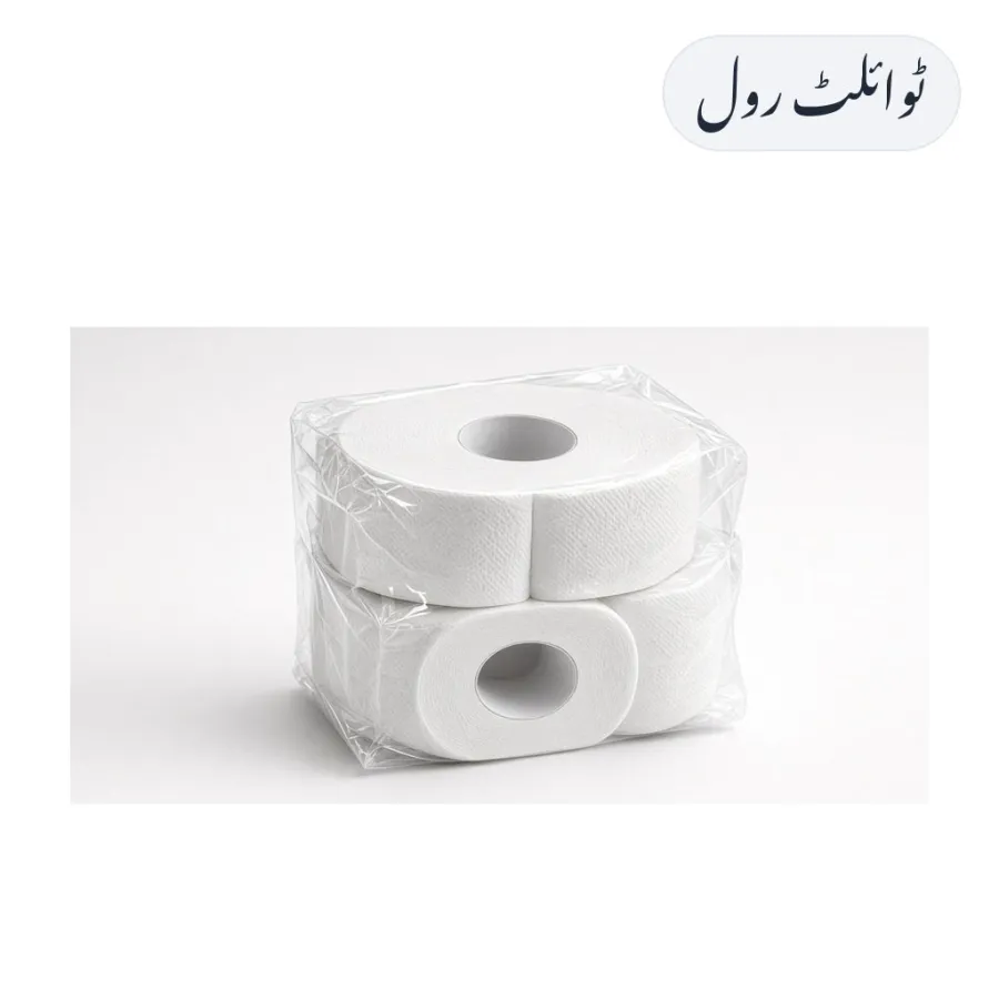Toilet Roll 4pcs