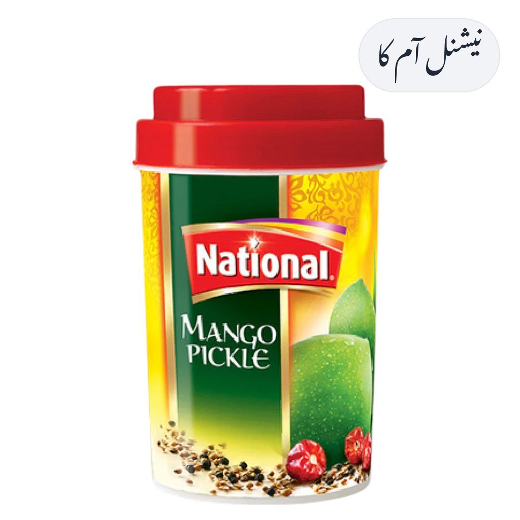 National Mango Pickle 400g