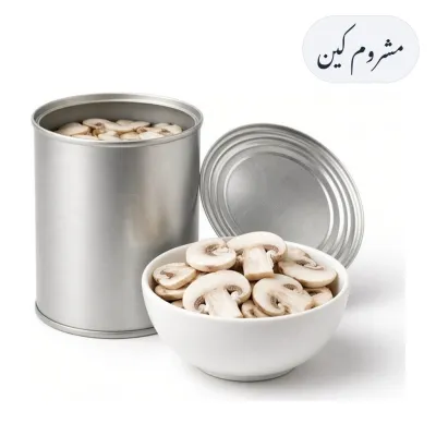 Mushrooms Can 400g