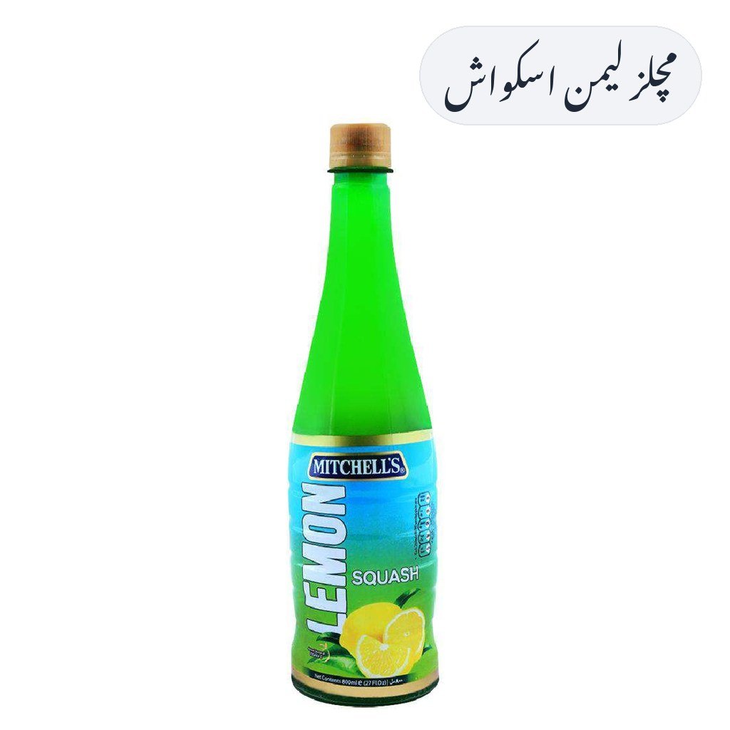 Mitchells Lemon Squash 800ml