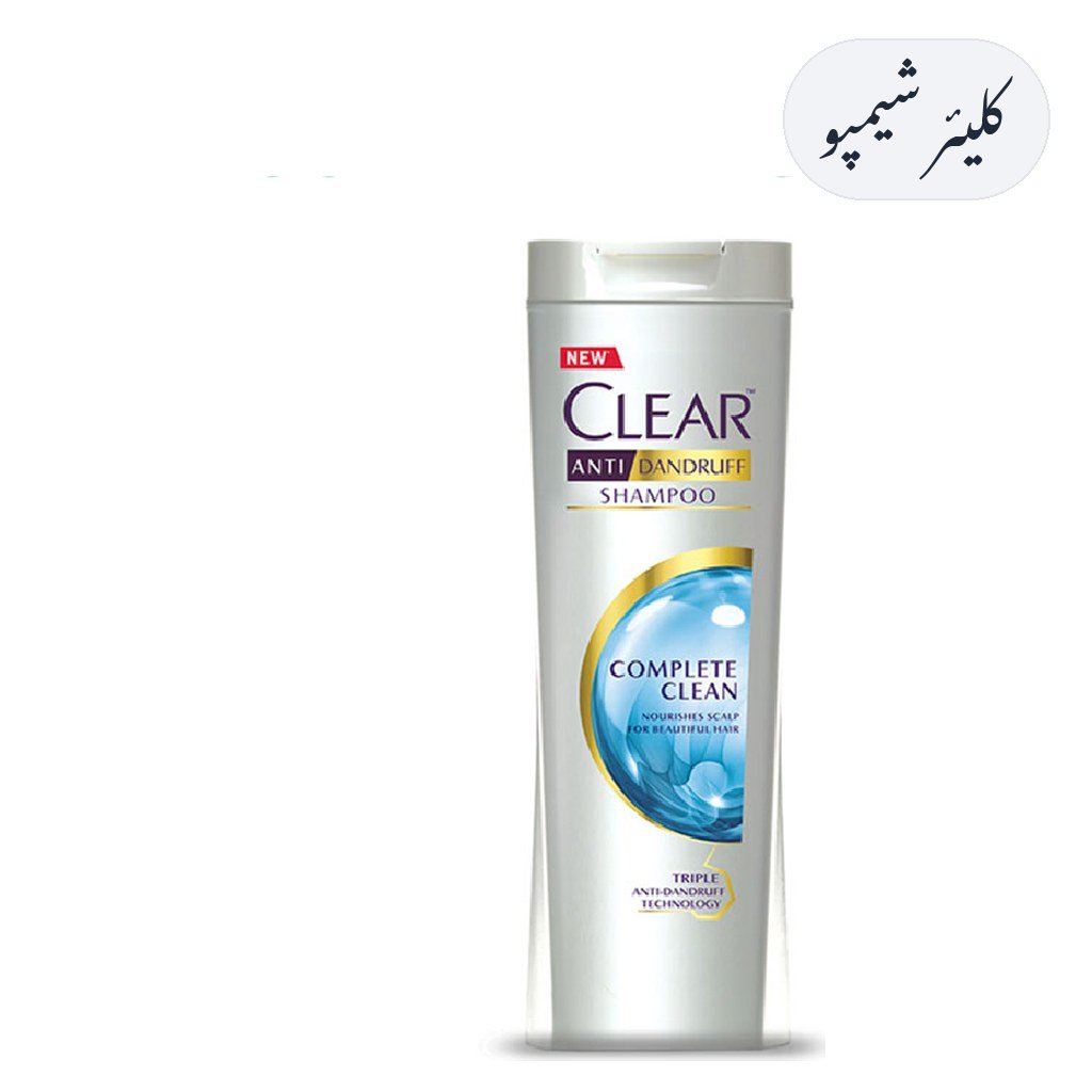 Clear Shampoo 185ml
