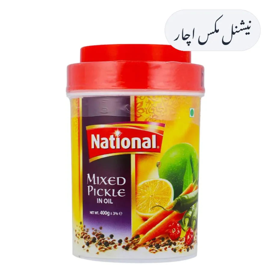 National Mixed Pickle 400g