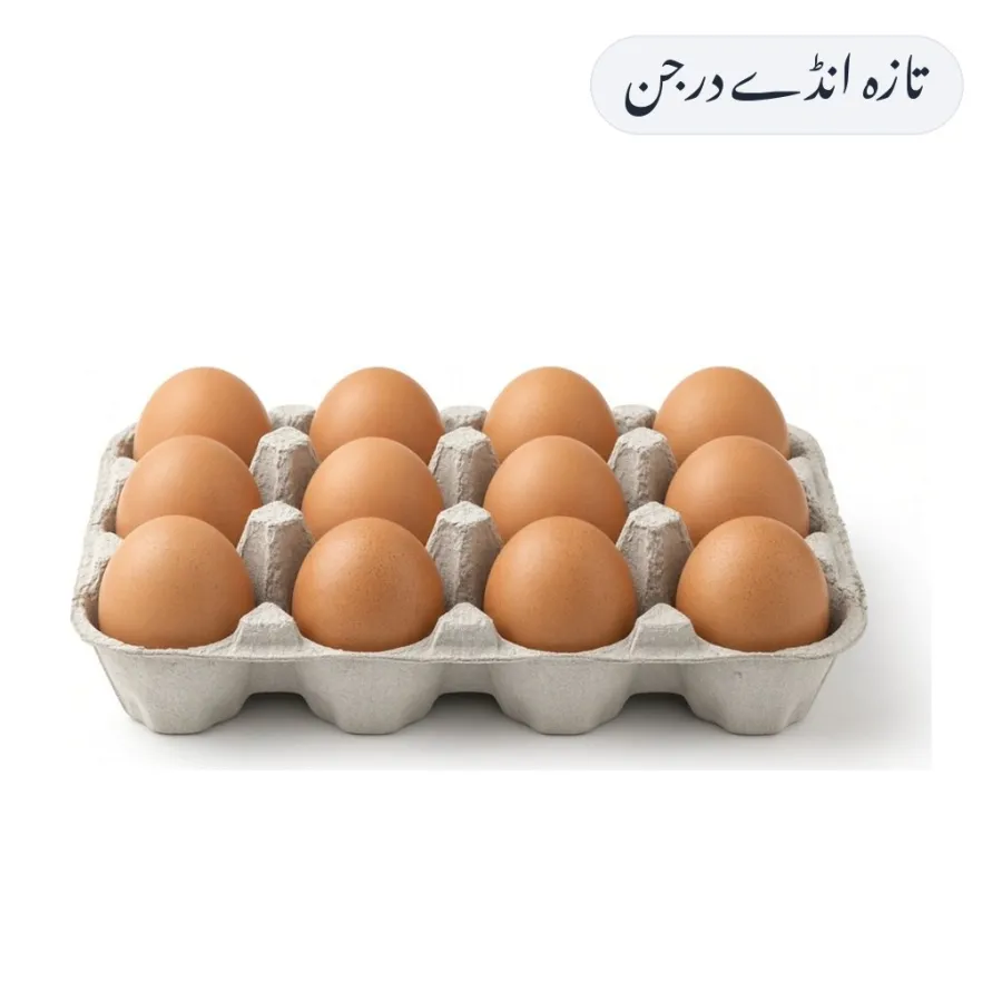 Fresh Eggs Dozen