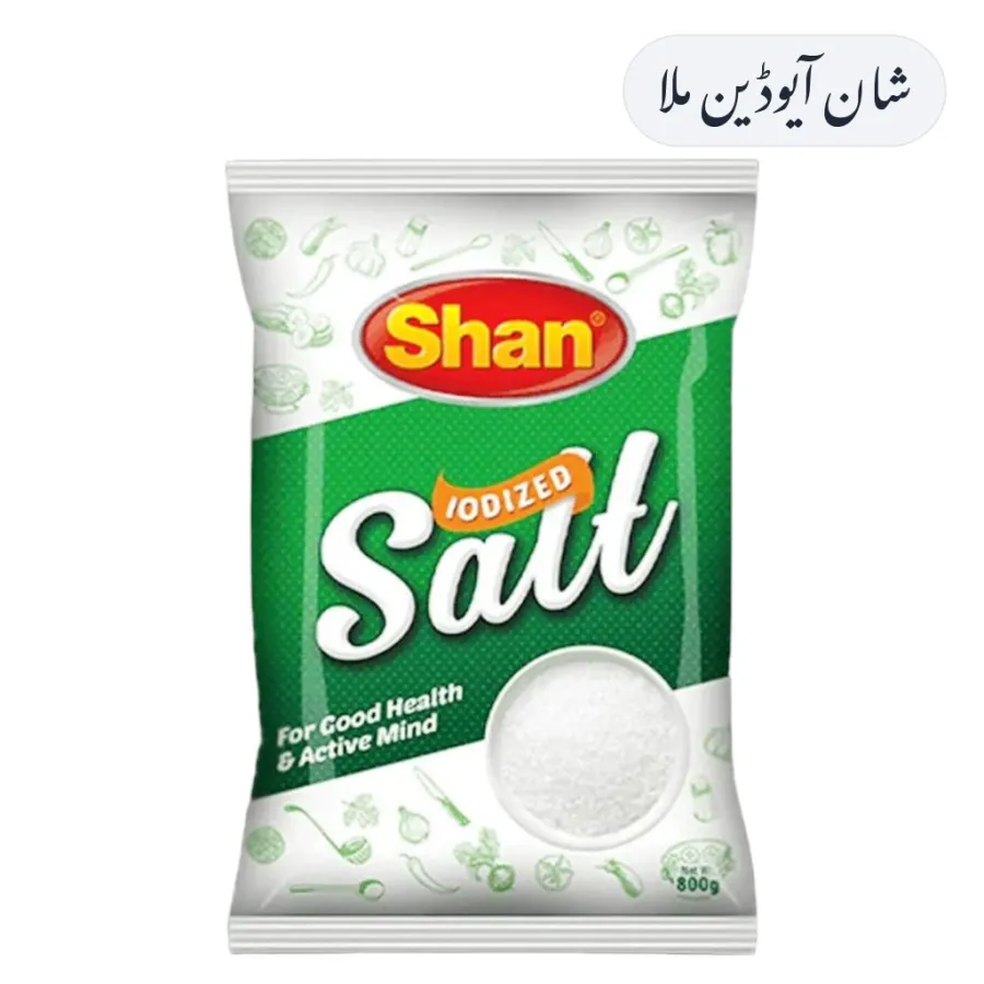 Shan Iodized Salt 800g