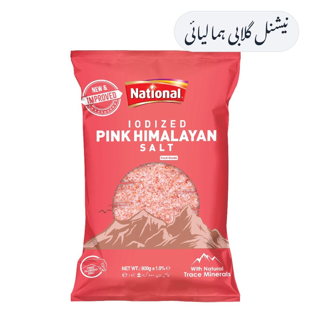 National Pink Himalayan Salt 800g