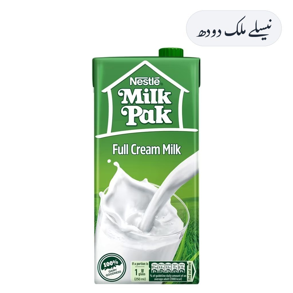 Nestle Milkpak Milk 1L