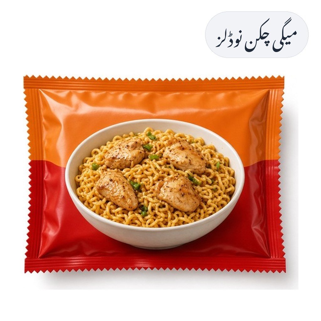 Maggi Chicken Noodles 62g