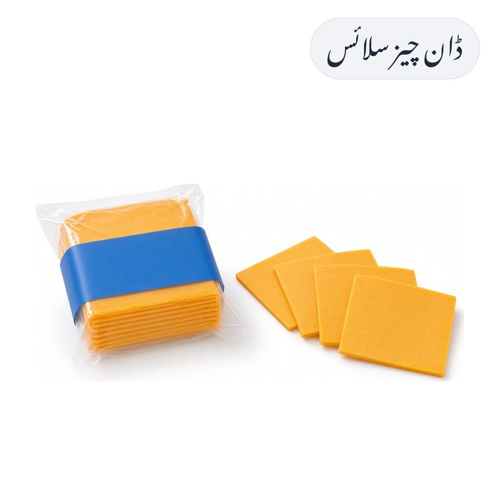 Dawn Cheese Slices 10pcs