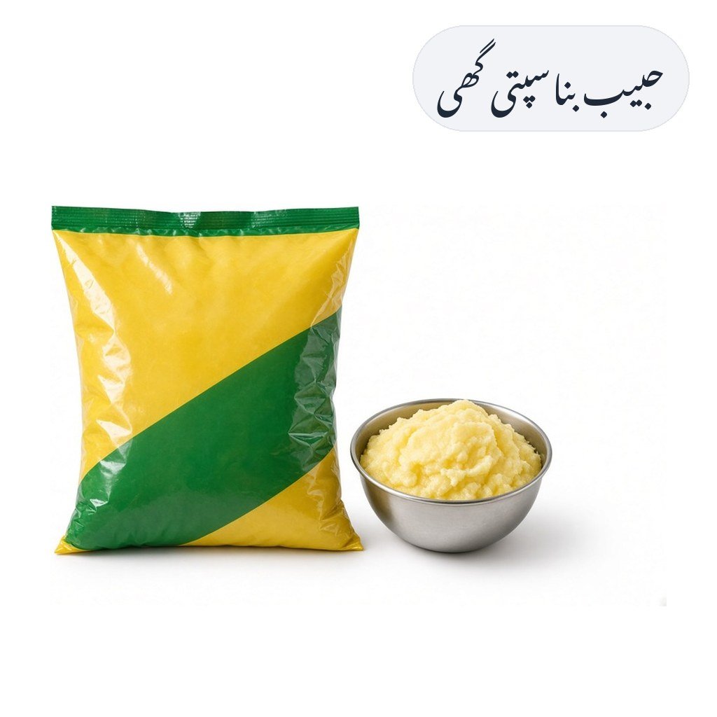 Habib Banaspati Ghee 5kg