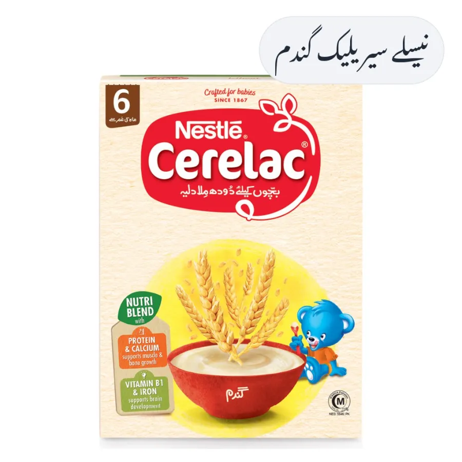 Nestle Cerelac Wheat 175g