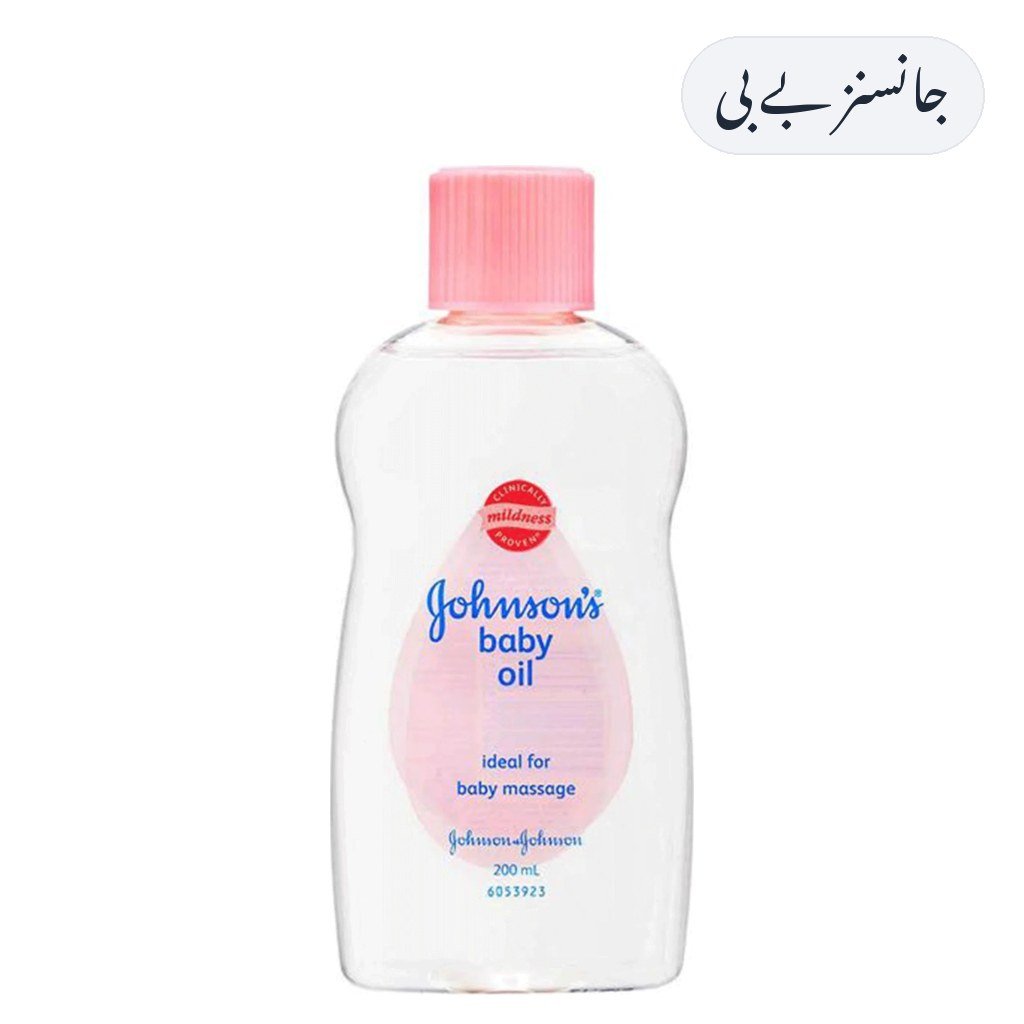 Johnson's Baby Oil 200ml