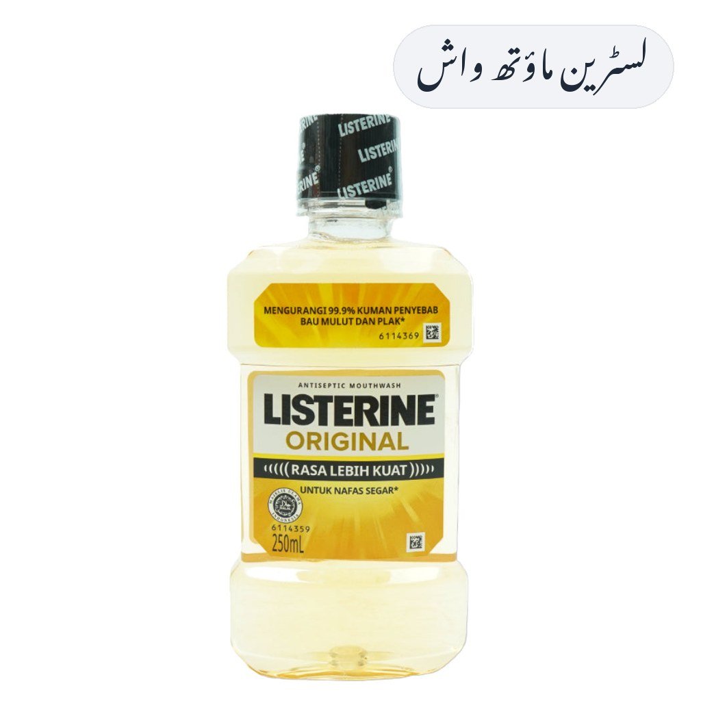Listerine Mouthwash 250ml
