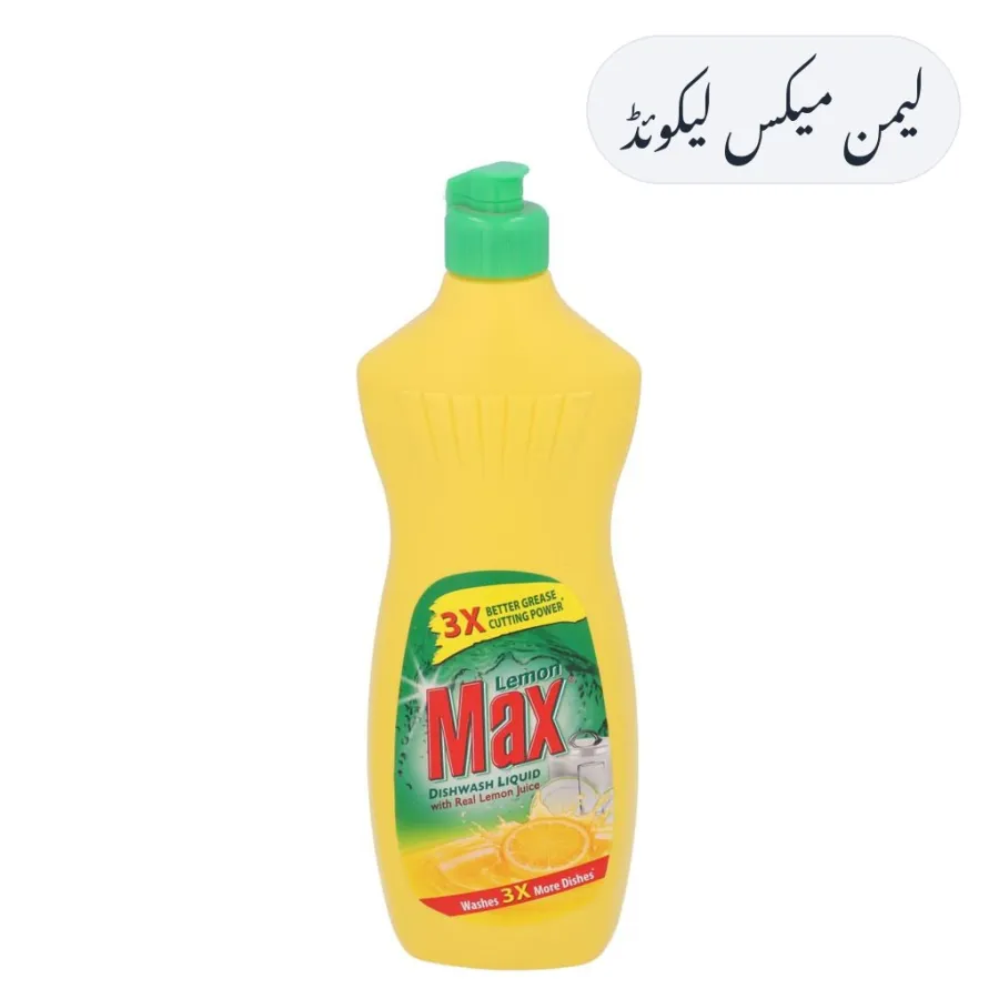 Lemon Max Liquid 475ml