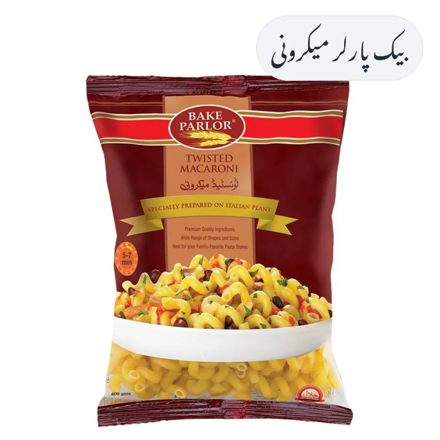 Bake Parlor Macaroni 400g