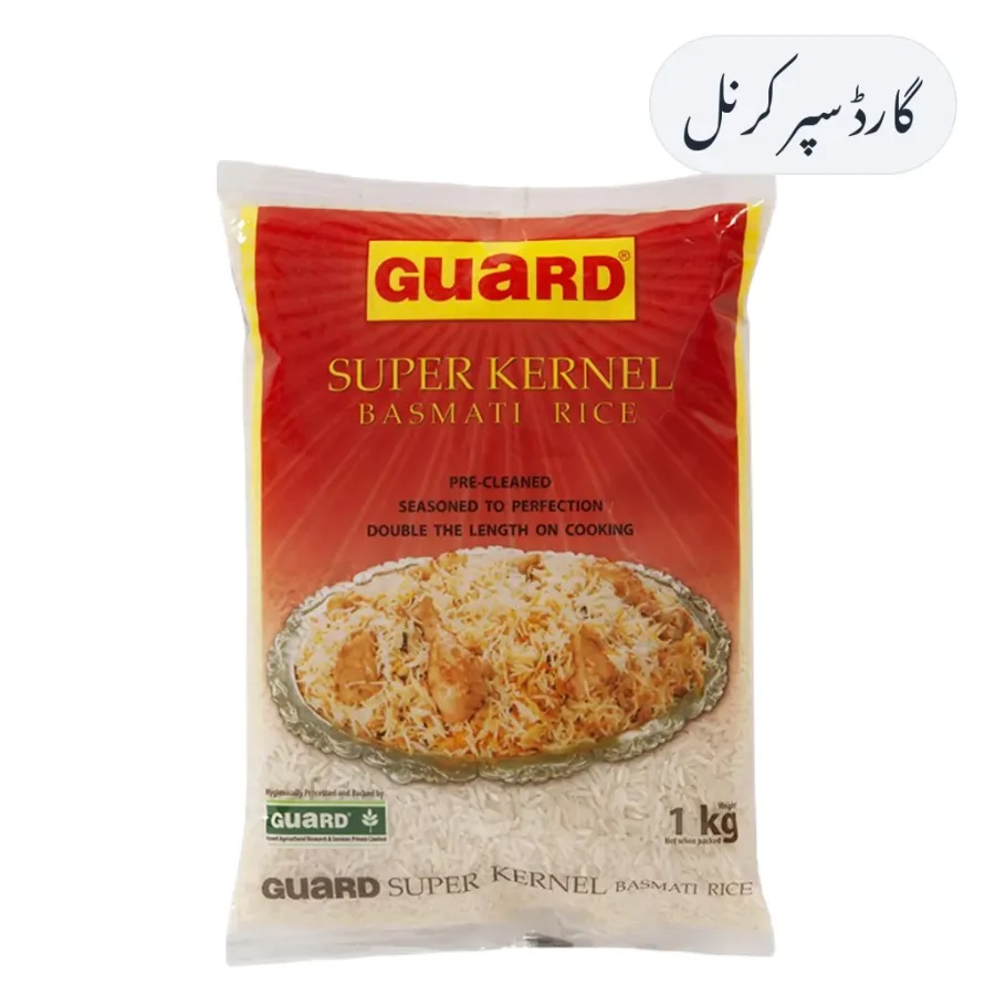 Guard Super Kernel Rice 1kg