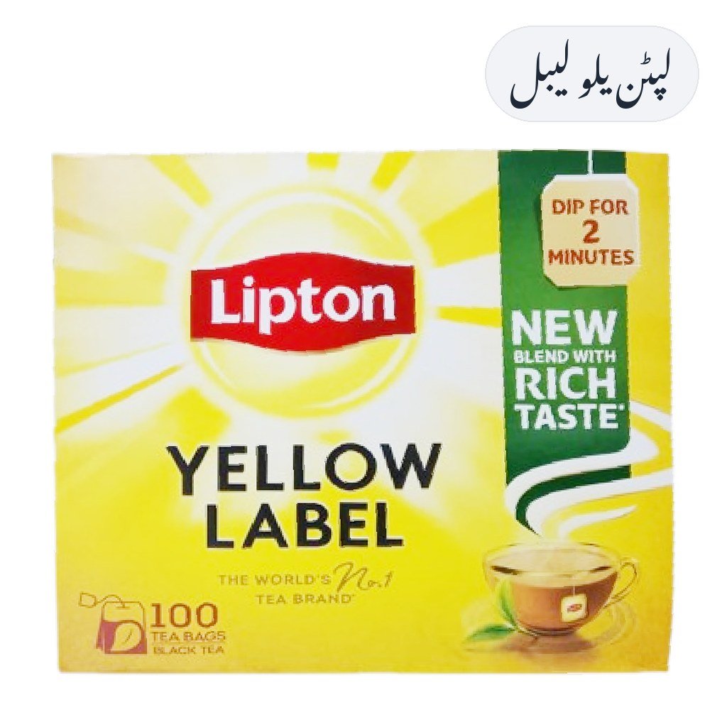 Lipton Yellow Label Tea Bags 100