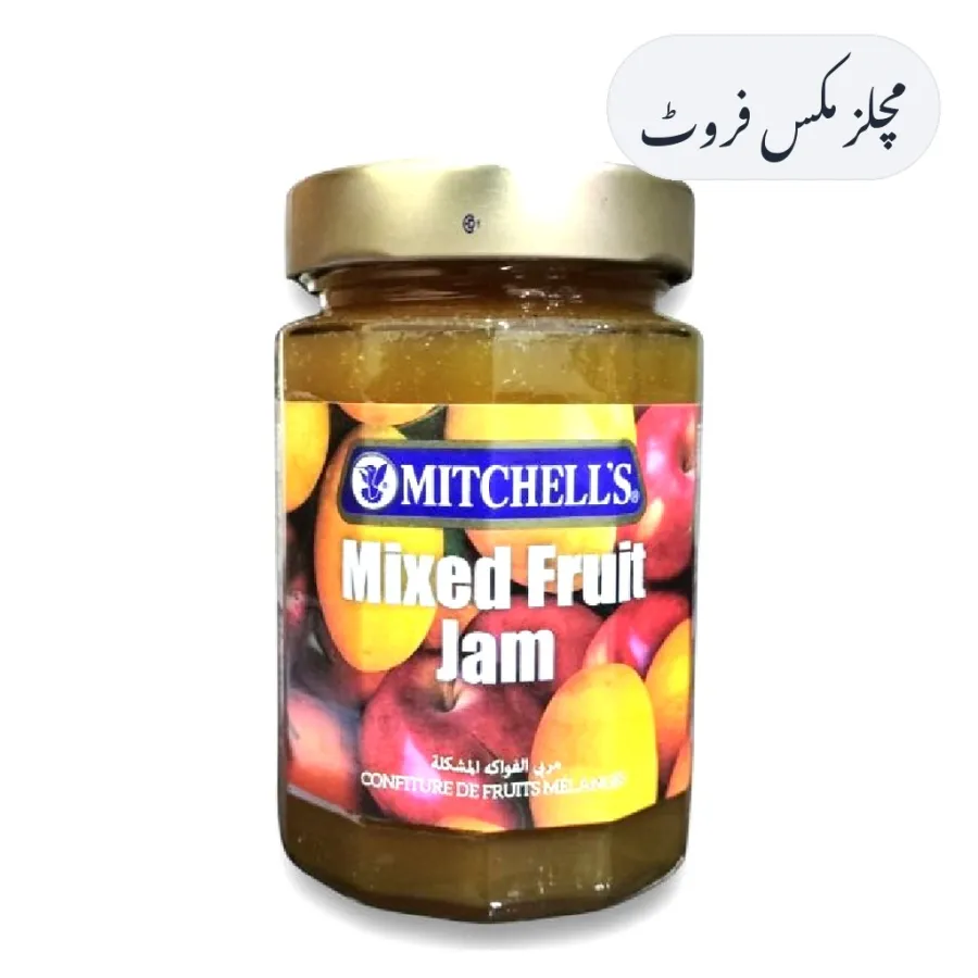 Mitchells Mixed Fruit Jam 450g
