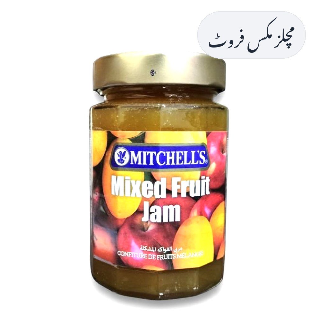 Mitchells Mixed Fruit Jam 450g