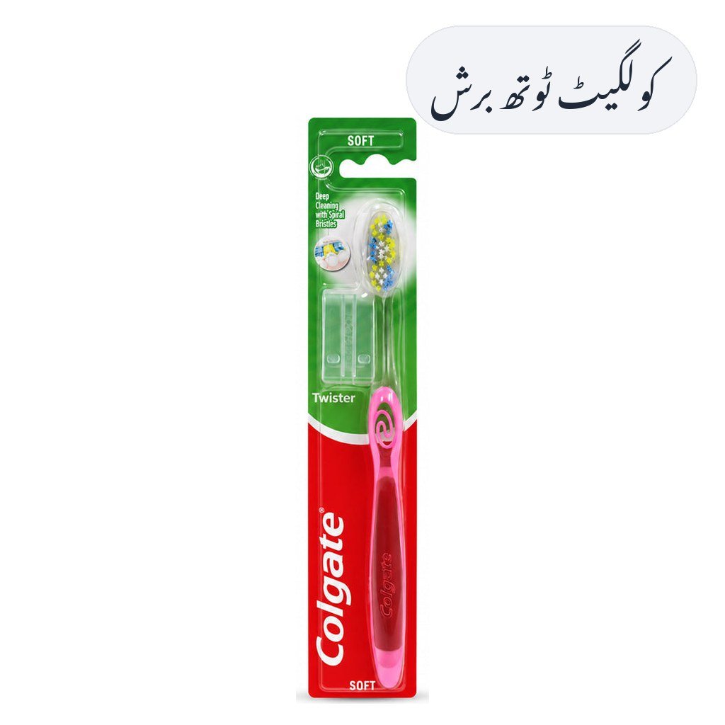 Colgate Toothbrush Family Pack 3