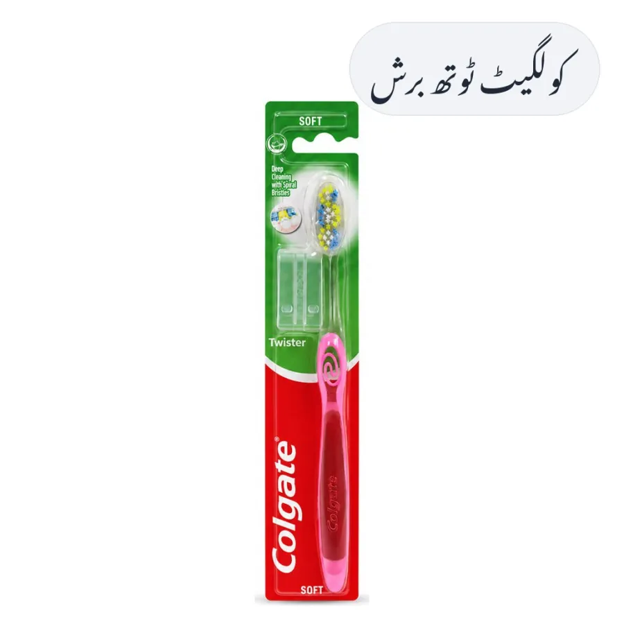 Colgate Toothbrush Family Pack 3