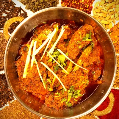 Achari Karahi