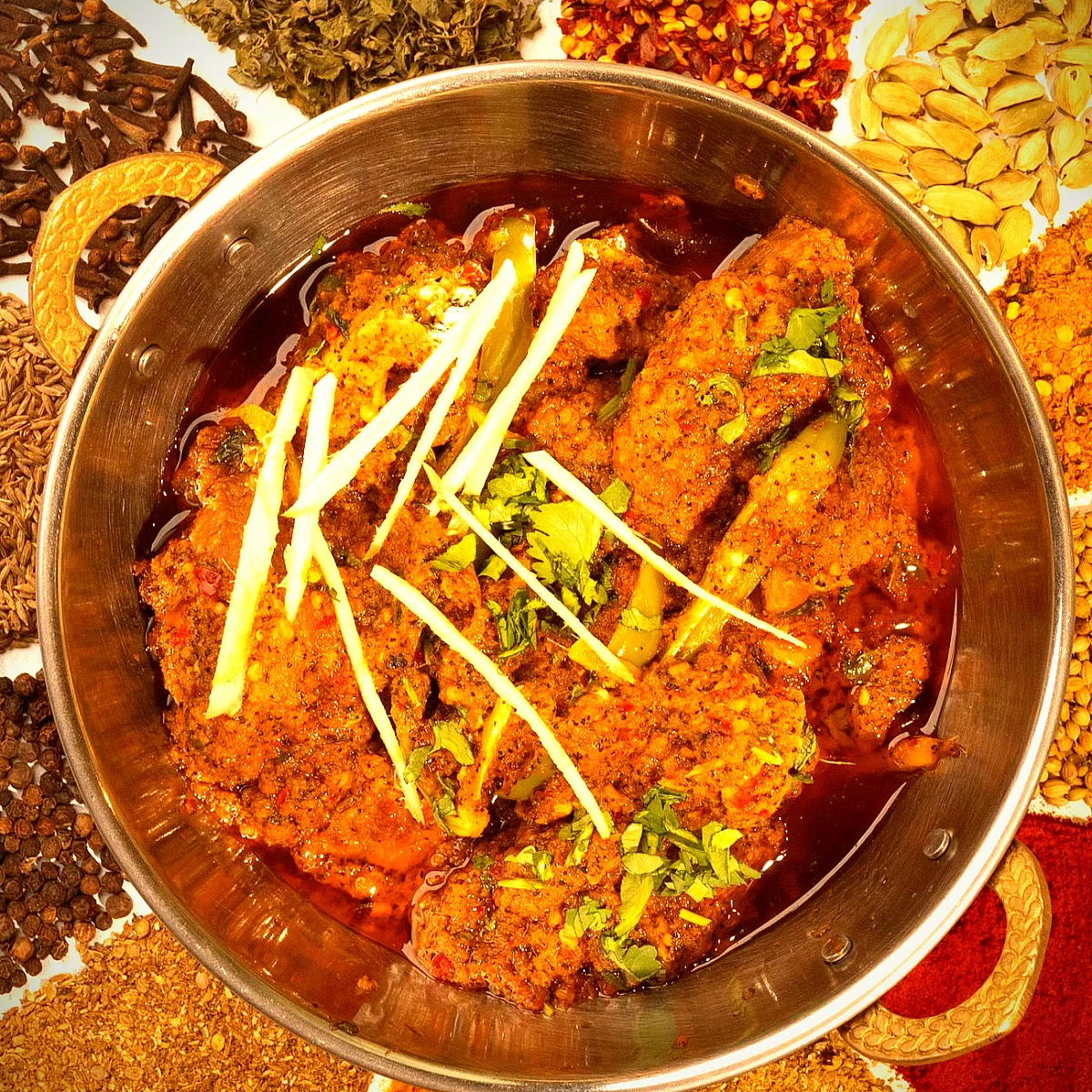 Achari Karahi
