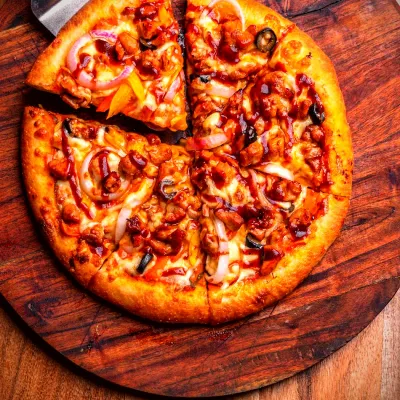 B.B.Q Pizza