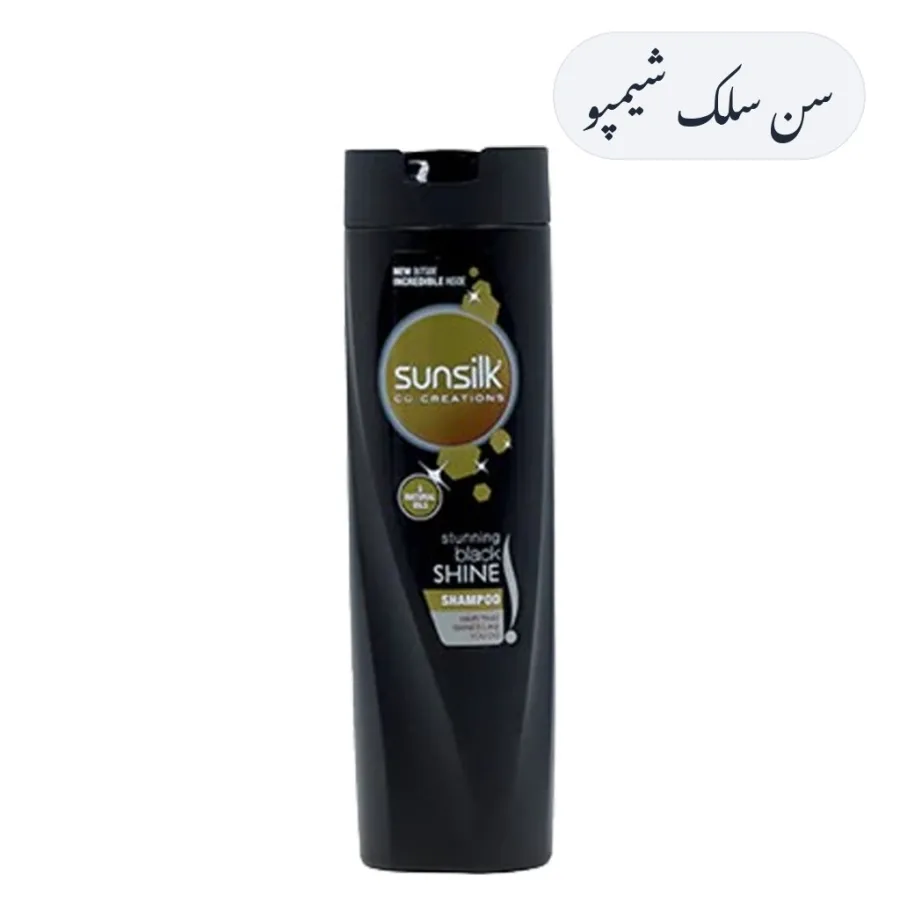 Sunsilk Shampoo Black 360ml
