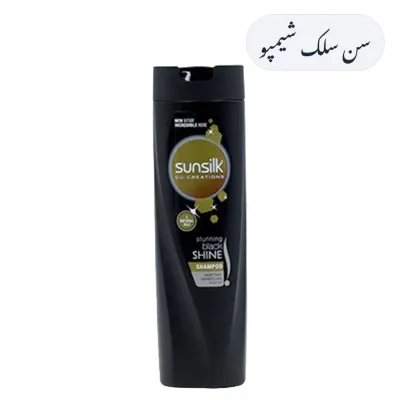 Sunsilk Shampoo Black 360ml