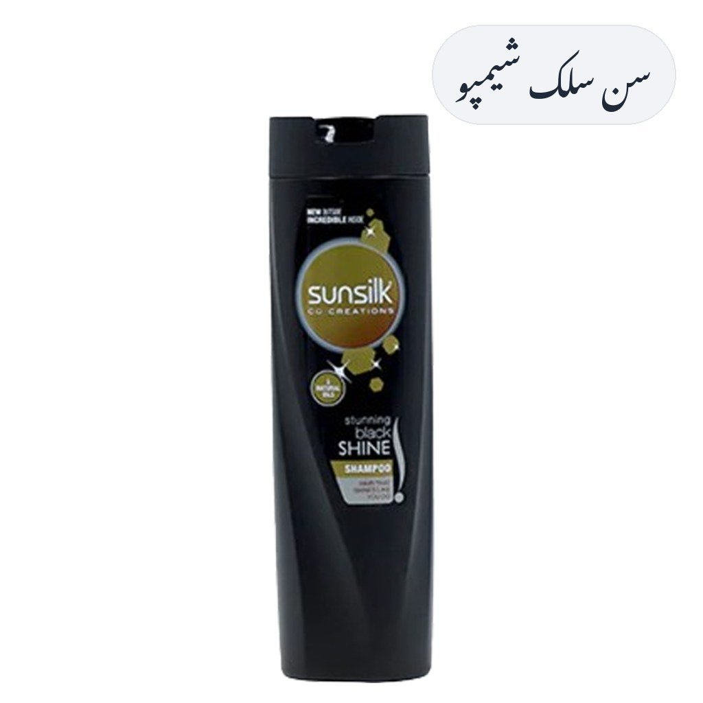 Sunsilk Shampoo Black 360ml