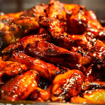 B.B.Q Wings