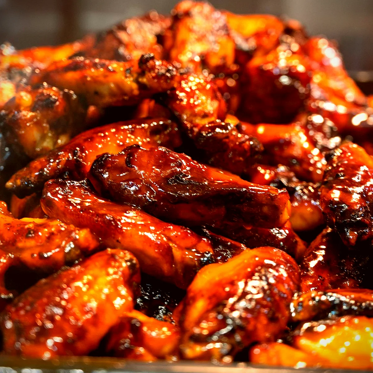 B.B.Q Wings
