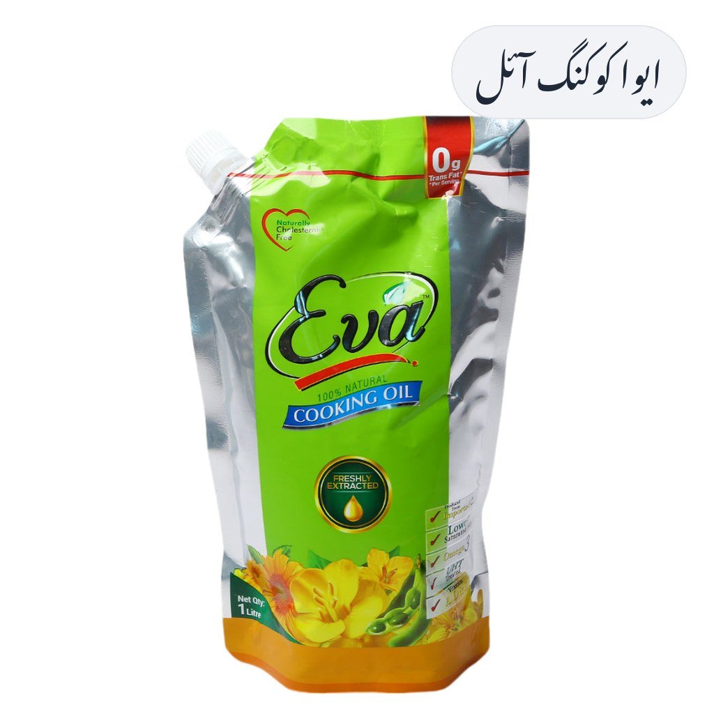 Eva Cooking Oil 1L