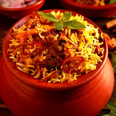 Beef Matka Biryani