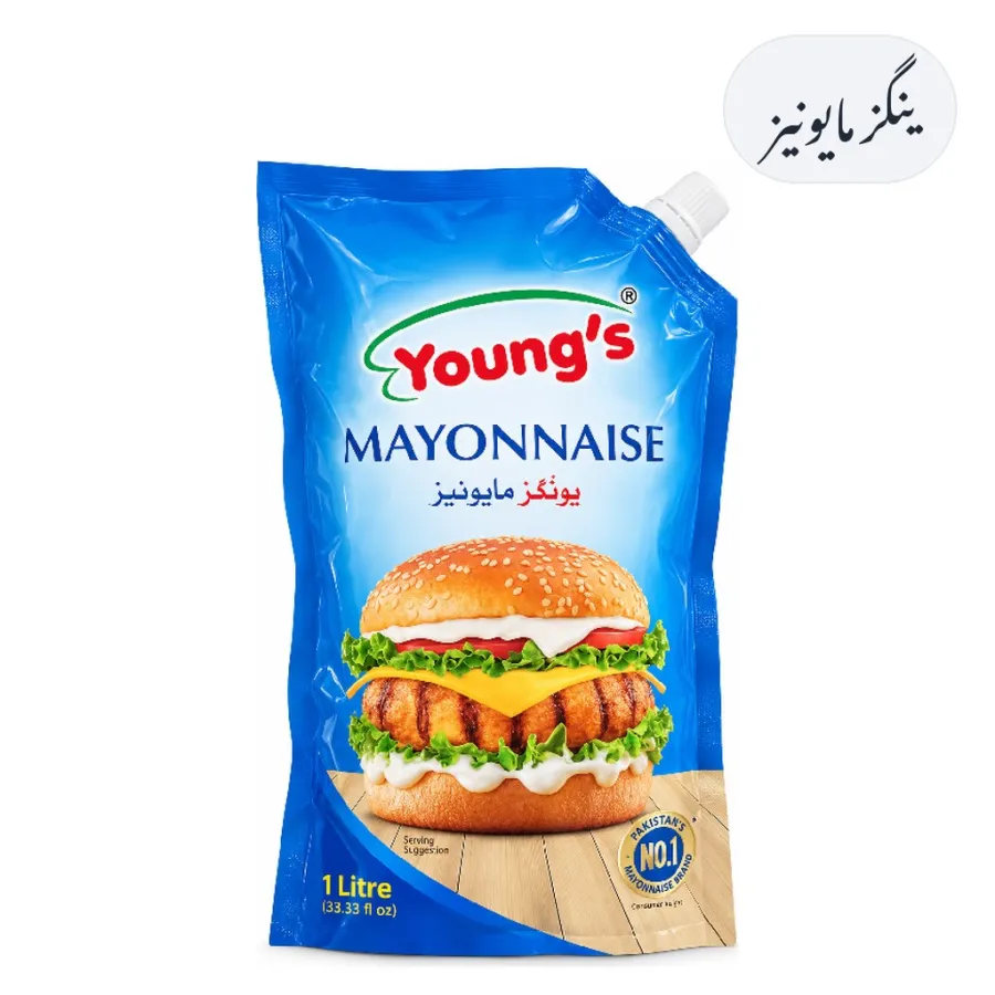 Young's Mayonnaise 1L