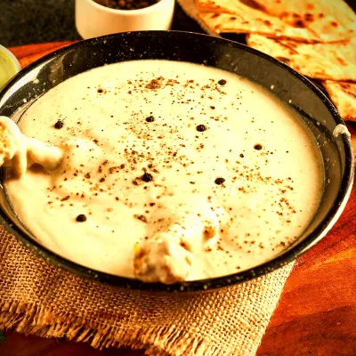 Beef White Karahi