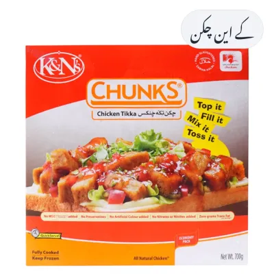 K&N's Chicken Chunks 1kg