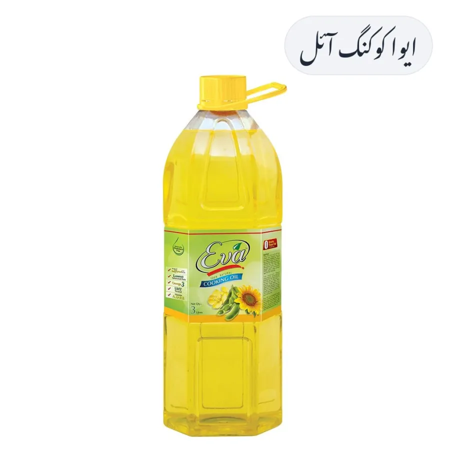 Eva Cooking Oil 3L