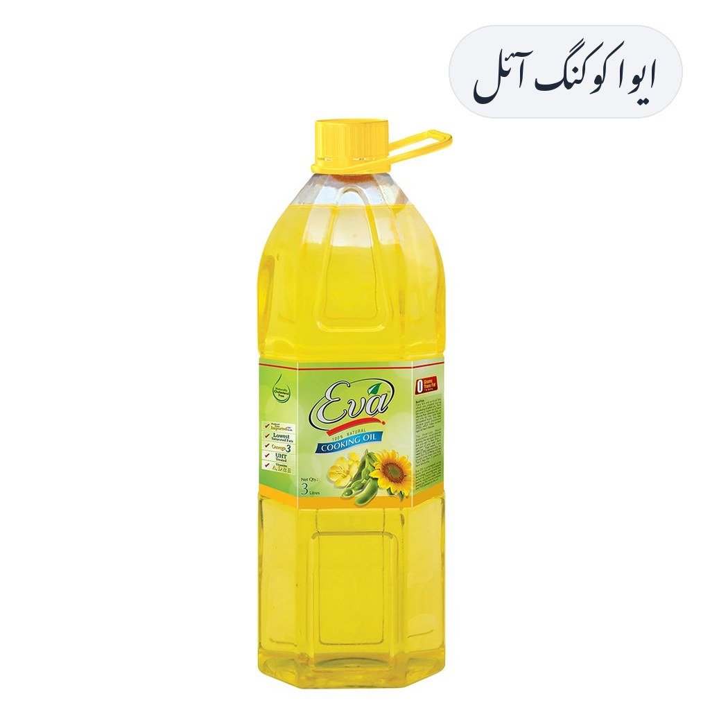 Eva Cooking Oil 3L