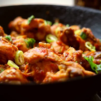 Boneless Handi Desi Ghee